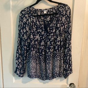 Old Navy Women’s Floral Blouse
